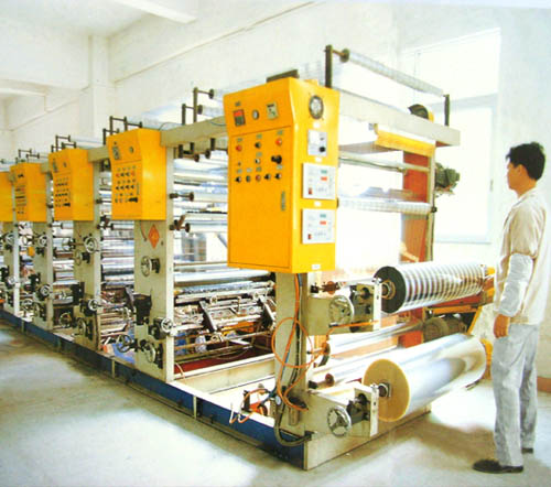 BOPP Printing Machine